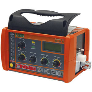 Ventilador de emergencia - BA2001 GA-EL O-line® - S.I.E.M.  - de transporte / con PEEP regulable