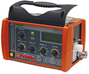 Ventilador de emergencia - BA2001 MI-EL O-line® - S.I.E.M.  - de transporte / CPAP / con PEEP regulable