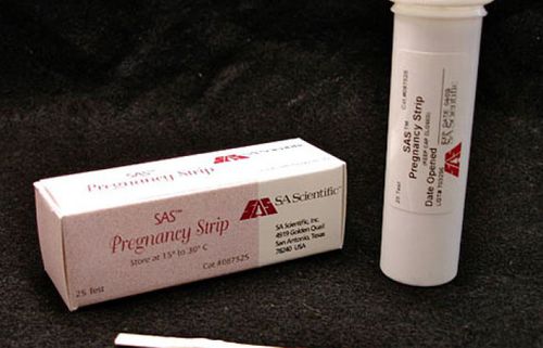 Prueba rápida de embarazo - 087525  - SA Scientific - de hCG / de orina