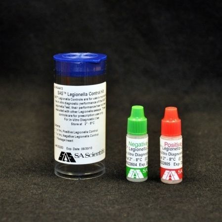 Kit de reactivos en solución - SAS™ - SA Scientific - de control de calidad / líquido / de Legionella pneumophila
