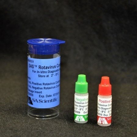 Kit de reactivos en solución - SAS™ - SA Scientific - de control de calidad / líquido / de rotavirus