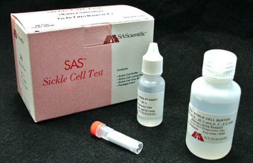 Prueba rápida de drepanocitosis - Sickle Cell - SA Scientific - de hemoglobina / de sangre