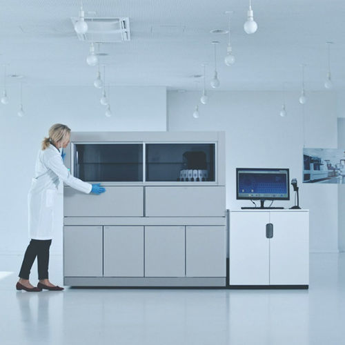 Teñidor de portaobjetos - Tissue-Tek Genie®  - Sakura Finetek Europe - totalmente automatizado / de laboratorio / para inmunohistoquímica