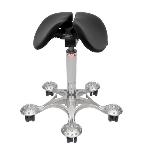 Taburete para consulta médica - MULTIADJUSTER - Salli Systems - de altura variable / basculante / con ruedas