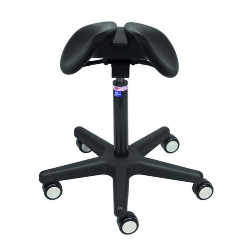 Taburete para consulta médica - LIGHT  - Salli Systems - de altura variable / basculante / con ruedas