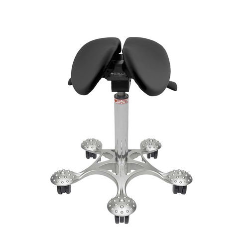 Taburete para consulta médica - SMALL MULTIADJUSTER - Salli Systems - de altura variable / basculante / con ruedas