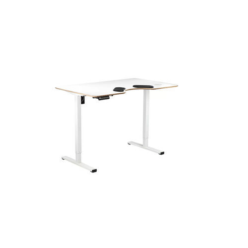 Mesa de oficina - OptiDesk - Salli Systems - rectangular / de altura regulable / móvil