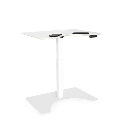 Mesa de trabajo - E-Desk - Salli Systems - de oficina / redonda / móvil