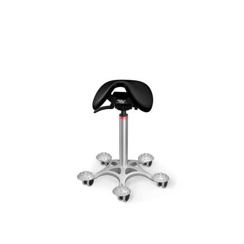 Silla para adulto - Solo - Salli Systems - con ruedas / con forma de silla de montar / ergonómica