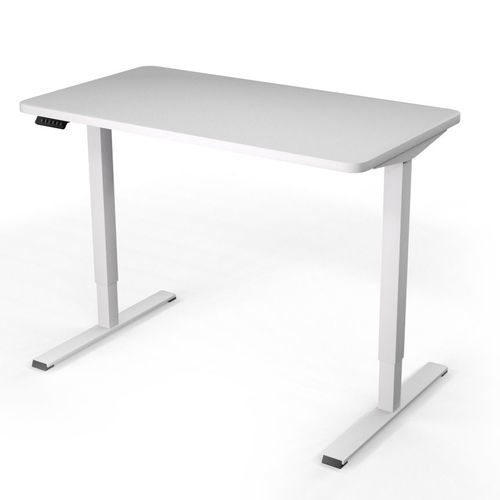 Escritorio rectangular - Manicurist - Salli Systems - eléctrico