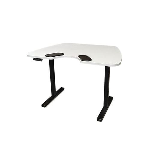 Escritorio rectangular - Compact - Salli Systems - de altura regulable / manual
