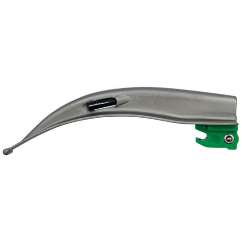 Hoja de laringoscopio Macintosh - IntuBrite® - SunMed - de metal / de un solo uso
