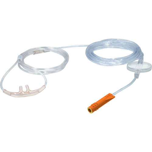 Cánula nasal de capnografía - 4MSF3-L-INF-13-25	 - SunMed - pediátrica / neonatal / sin látex