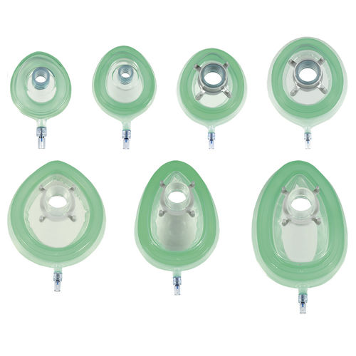 Máscara para anestesia sin látex - Vent Mask™ - SunMed - de un solo uso