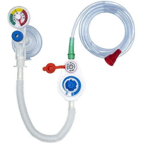 Insuflador semiautomático neonatal - SafeT™  - SunMed - para bebé / con válvula PEEP