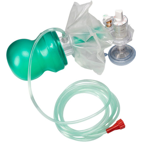 Insuflador manual con válvula PEEP - BagEasy® - SunMed - con máscara / de un solo uso
