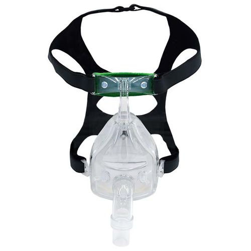 Máscara de oxígeno CPAP - Aspen® - SunMed - de un solo uso / transparente / ajustable