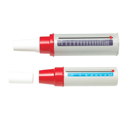 Flujómetro de pico mecánico - 8-3548-10	 - SunMed - portátil de mano / de ejercitación pulmonar
