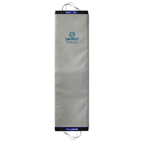 Tabla de traslado de pacientes - Professional Rollbord® - Standard - Samarit Medical - con superficie deslizante / ligera / con asas