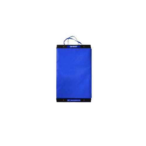 Tabla de traslado de pacientes - BLUE SHORT WIDE - Samarit Medical - con superficie deslizante / ligera / con asas