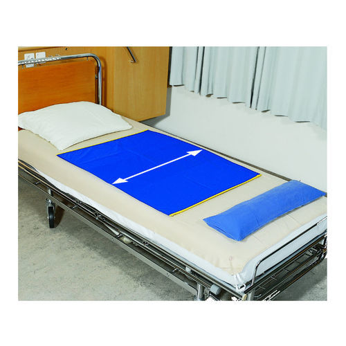 Manta de traslado de posicionamiento en la cama - CareGlide 02 - Samarit Medical - de posicionamiento en el sillón / lavable
