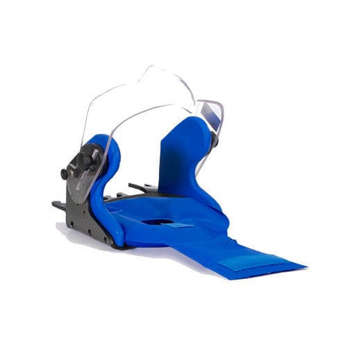 Pantalla facial médica - 410.2000 - Samarit Medical - con ventilación libre / reutilizable / transparente