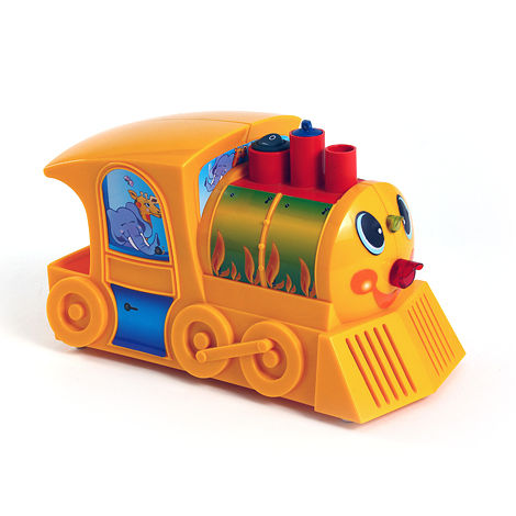 Nebulizador electroneumático - Chu Chu Train - SAN UP - pediátrico / con compresores