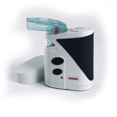 Nebulizador electroneumático - HandyNeb - SAN UP - portátil de mano / con compresores
