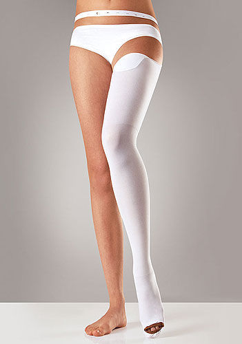 Calcetines de compresión para la prevención del tromboembolismo venoso - H53 - AGT - SANYLEG - para mujer / L / M