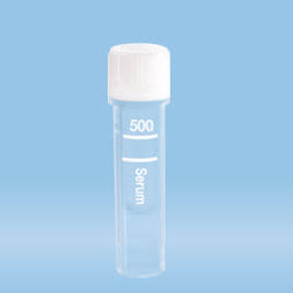 Tubo de extracción para diagnóstico - Microvette® 500 - Sarstedt - cilíndrico / de suero / de sangre capilar