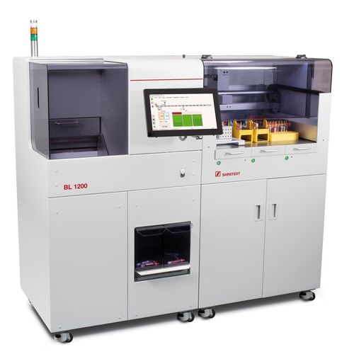 Dispensador de muestras automatizado - BL 1200 - Sarstedt - de laboratorio / de pie