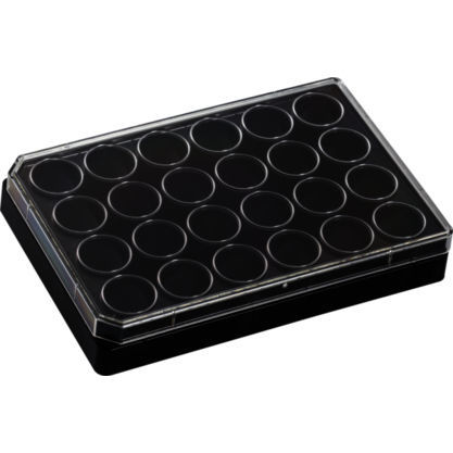 Microplaca de laboratorio - lumox® multiwell - Sarstedt - de cultivo celular / de cultivo tisular / de 96 orificios