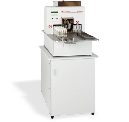 Sistema de encapsulación para tubos - RC 1200 S  - Sarstedt - de laboratorio / automatizado / de pie