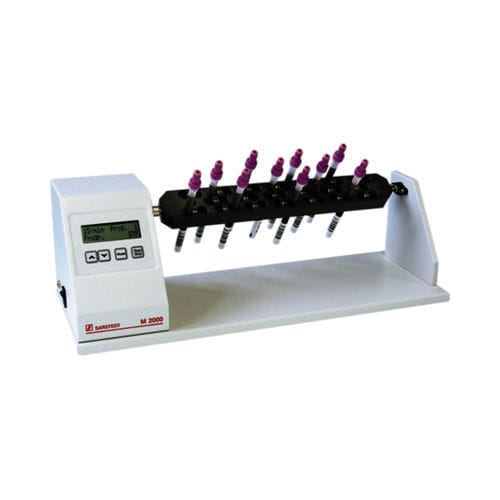 Mezclador de laboratorio rotativo - SARMIX® M 2000 - Sarstedt - digital / médico / de mesa