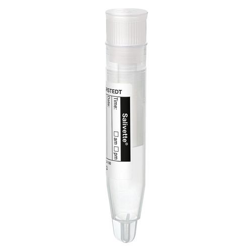 Tubo de extracción de laboratorio - Salivette® - Sarstedt - para diagnóstico / de saliva / de polipropileno