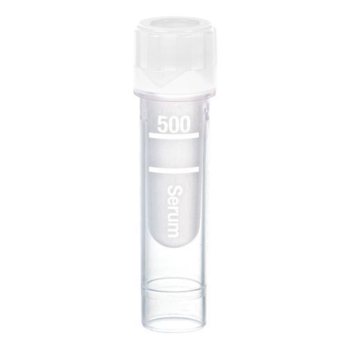 Tubo de extracción para diagnóstico - Microvette® 500 - Sarstedt - de laboratorio / para el análisis del suero / de fondo redondo