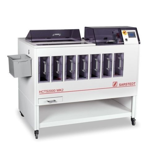 Clasificadora óptica - HCTS2000 MK2 - Sarstedt - automática / de alta velocidad / de laboratorio