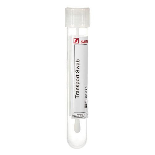 Hisopo de laboratorio - 80.625 - Sarstedt - de microbiología / con tubo de ensayo / estándar