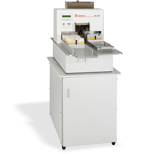 Sistema de encapsulación de tubos de ensayo - RC 1200 S - Sarstedt - de laboratorio / automático / de pie