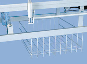 Canasta perforado - N706 - Savion Industries - en riel