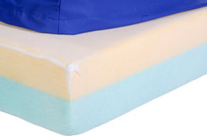 Colchón para cama médica - Savion Industries - viscoelástico / de tejido / multicapas