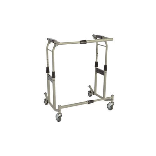 Andador con 4 ruedas - SVBW 386 - Savion Industries - bariátrico / de altura variable