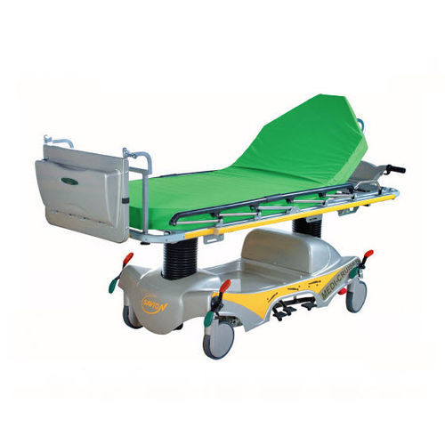 Carro camilla de emergencia - Medi-Cruiser™ - Savion Industries - manual / motorizado / electrohidráulico