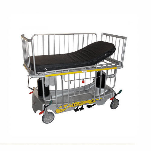 Carro camilla de transporte - PS410 - Savion Industries - de emergencia / hidráulico / de altura variable