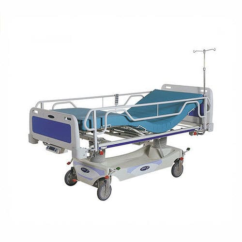 Cama para cuidados intensivos - IC 930 - Savion Industries - eléctrica / de altura regulable / con ruedas