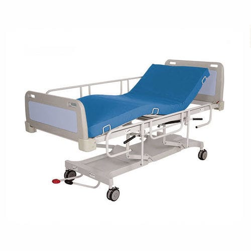 Cama para cuidados intensivos - HLF 560P - Savion Industries - hidráulica / neumática / de altura regulable