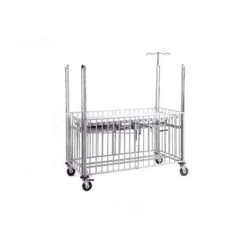 Cama de hospital - ICC 407 - Savion Industries - eléctrica / pediátrica / de altura regulable