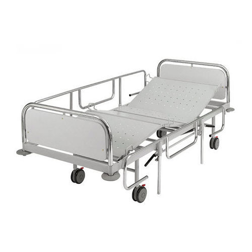 Cama médica - FH 296 - Savion Industries - manual / con ruedas / nido