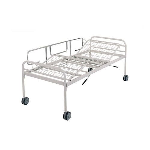 Cama de hospital - FH 200 - Savion Industries - manual / de altura fija / con ruedas