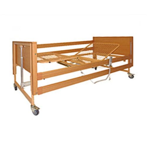 Cama de emergencia - Ultra - Savion Industries - para asistencia domiciliaria / de larga estancia / eléctrica